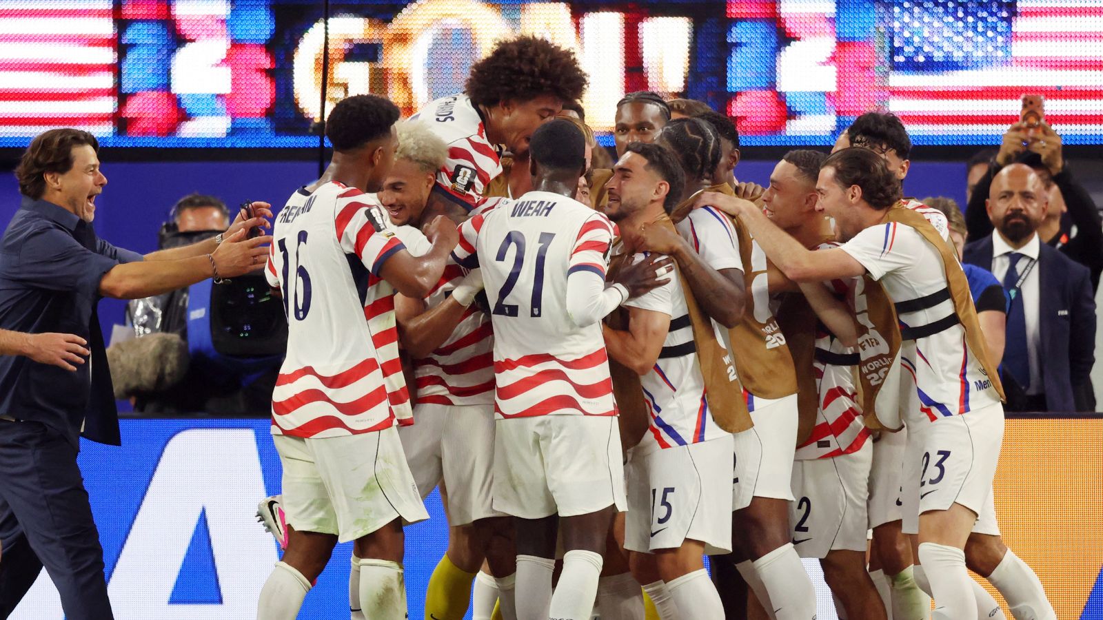 FIFA World Cup: US dominate Paraguay with 4-1 victory in opening match