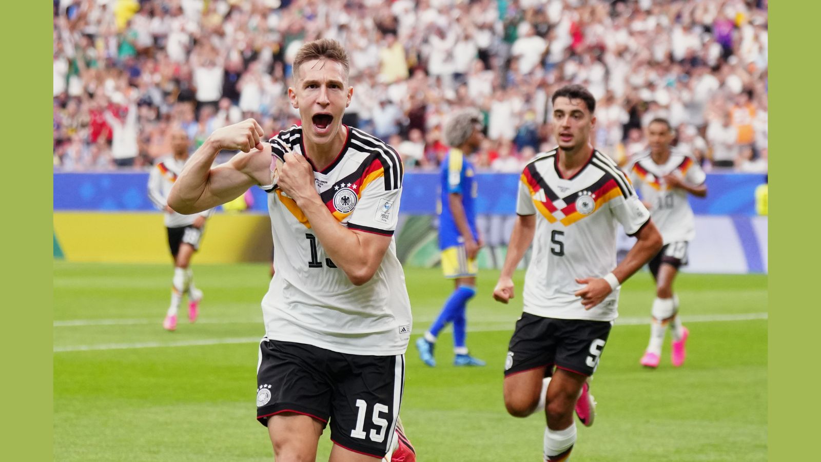 FIFA World Cup: Germany beats Curaçao with a smashing 7-1 win