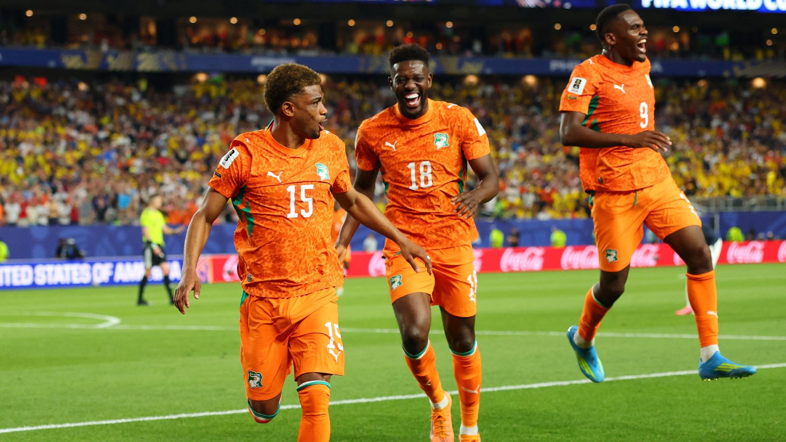 Amad Diallo scores in 90th minute to lift Ivory Coast past Ecuador 1-0 in FIFA World Cup