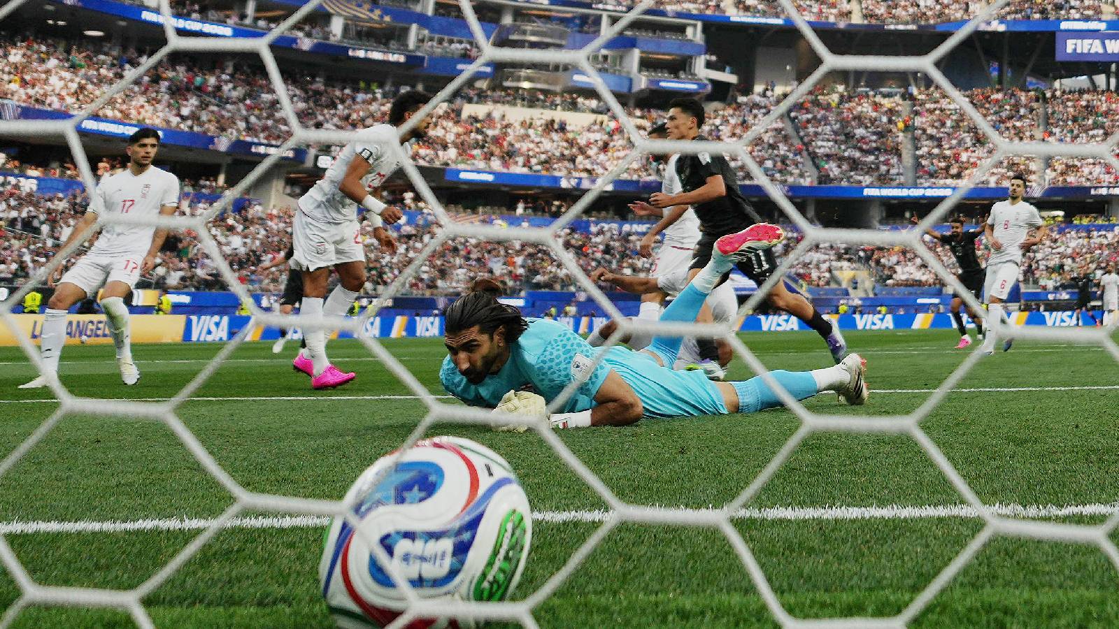 FIFA 2026: Iran draws 2-2 with New Zealand in World Cup clash