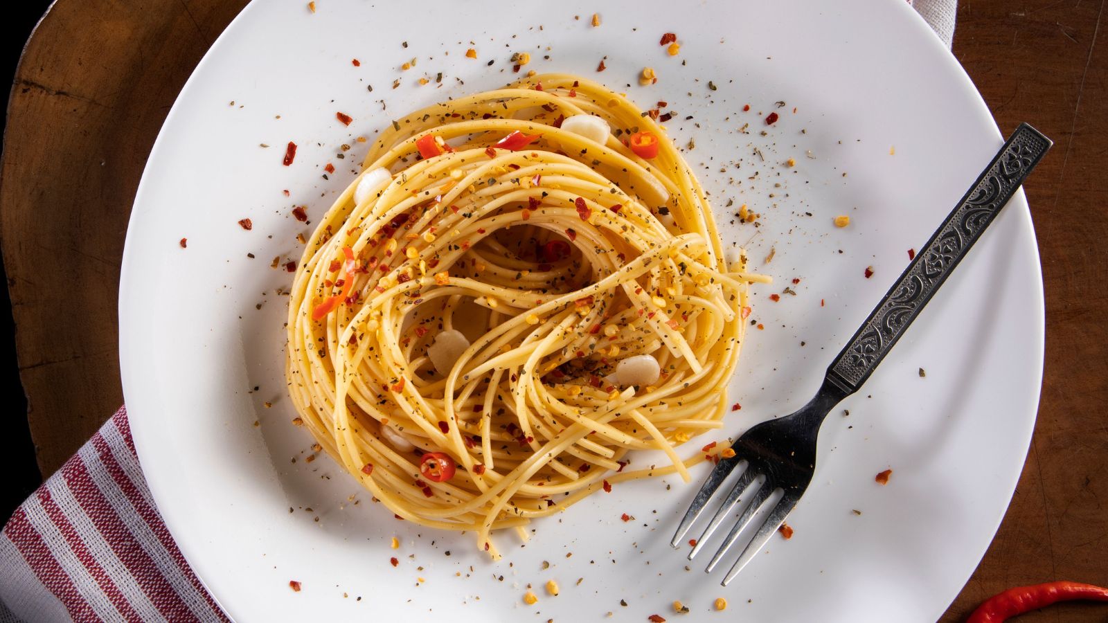 Spaghetti aglio e olio