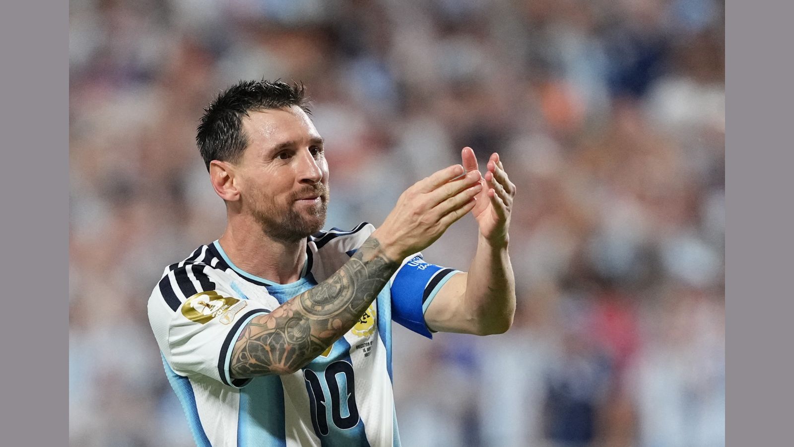 Messi hat-trick powers Argentina past Algeria and into the record books
