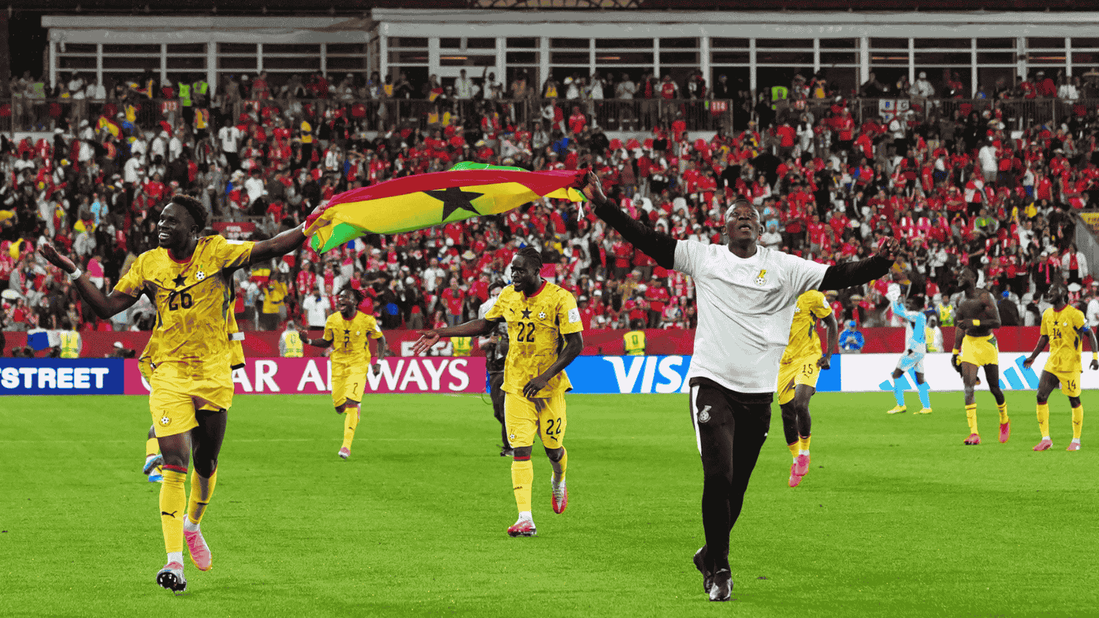 Caleb Yirenkyi's late goal gives Ghana 1-0 victory over Panama in World Cup