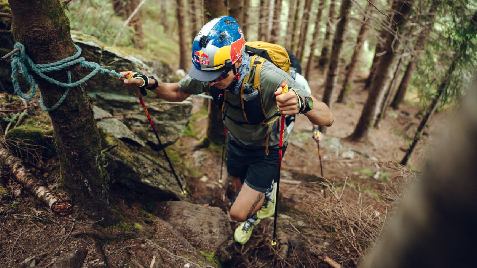 When the mountains call, who can refuse? He climbed 'two Everests' in a day