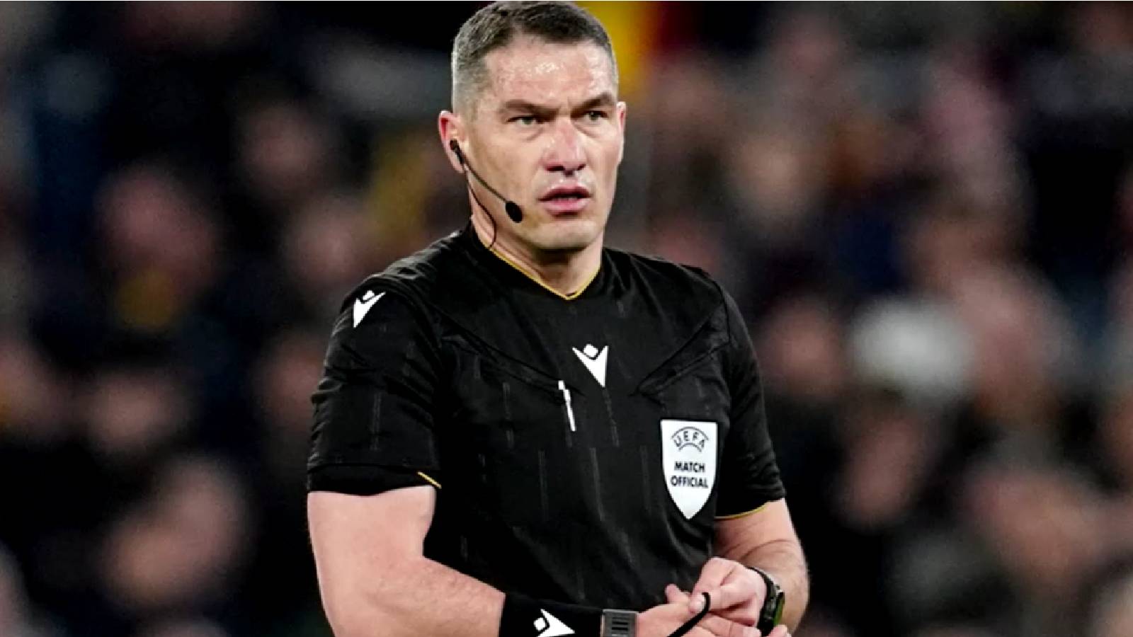Romanian referee Kovacs handed honour of refereeing 1000th World Cup game