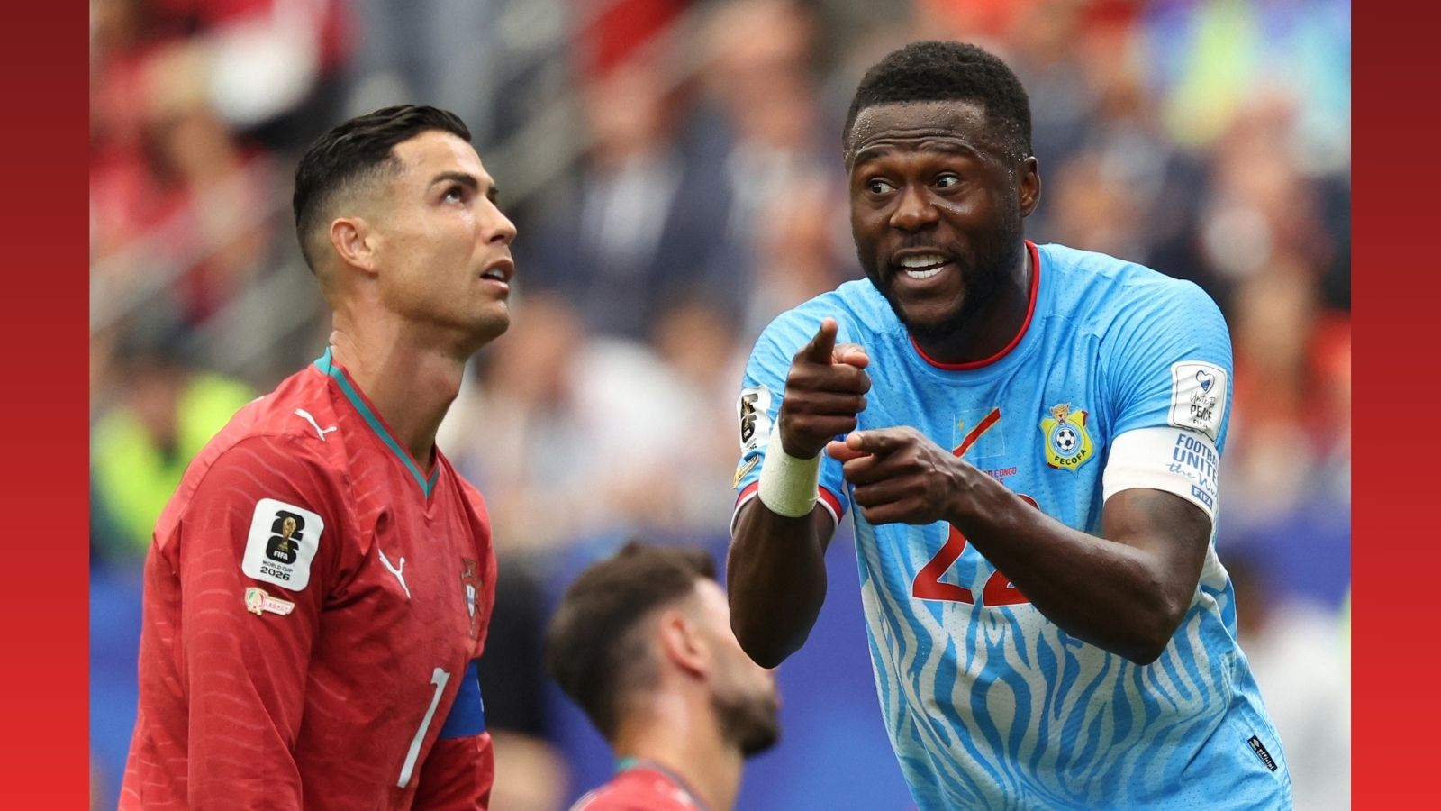 Congo holds Portugal to a draw as Ronaldo's World Cup return falls flat