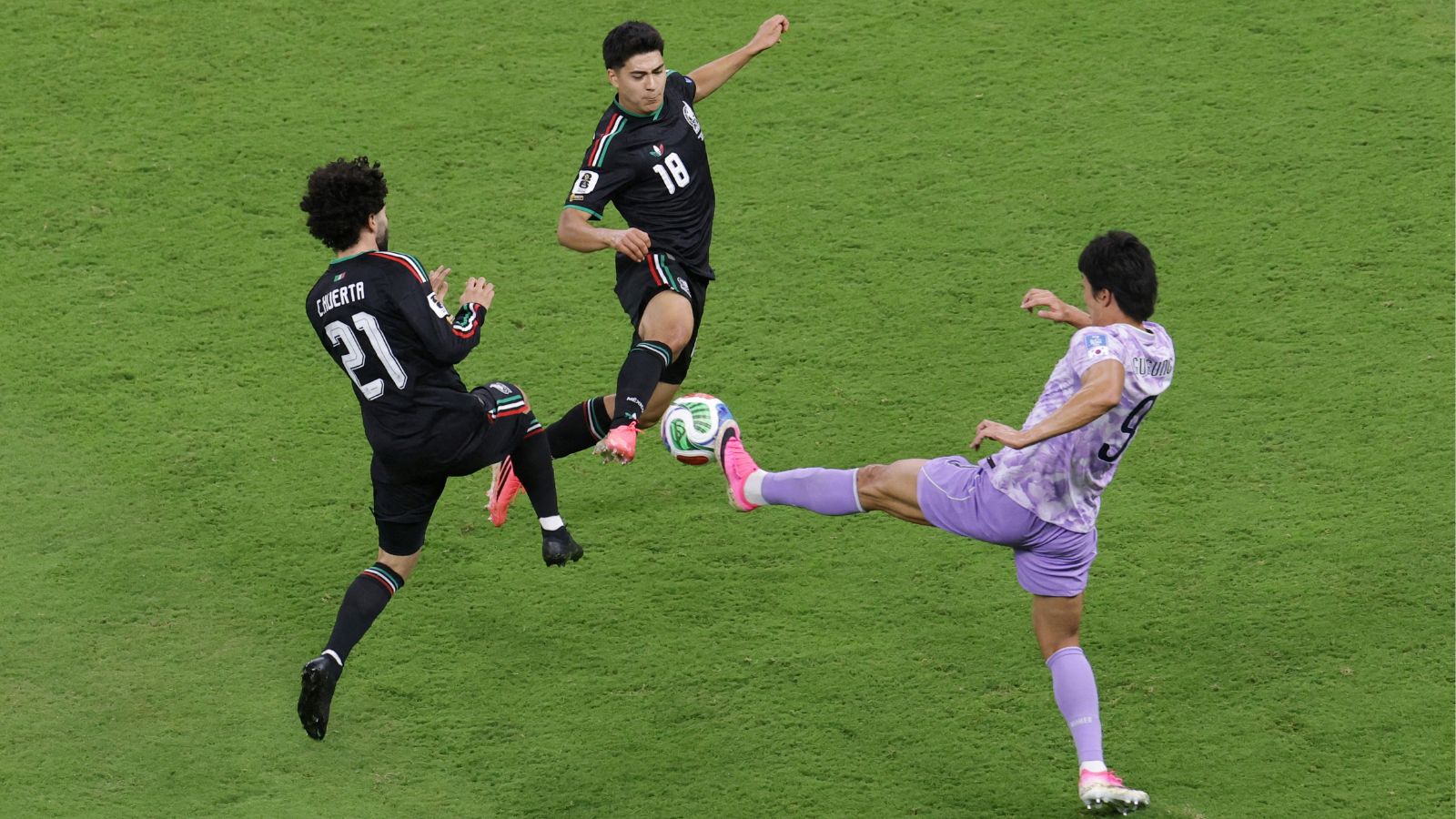 FIFA: Mexico becomes first country to reach knockout stage of World Cup, beating South Korea 1-0