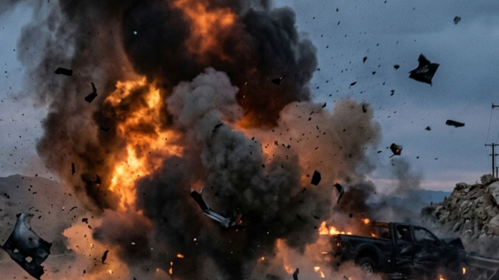 7 killed, 3 injured in twin blasts in northwest Pakistan