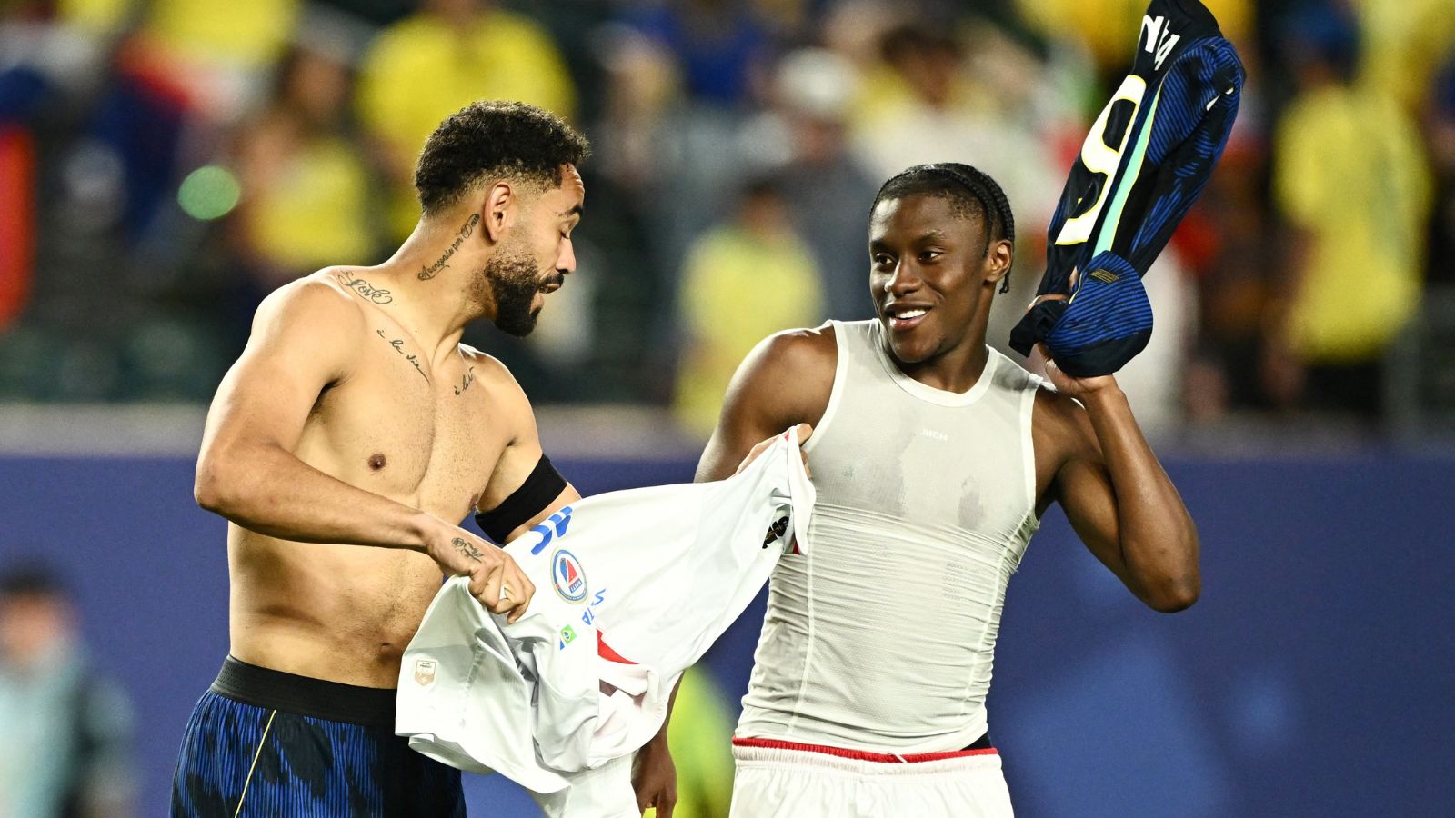 FIFA 2026: Brazil scores 3-0 win as Haiti gets eliminated