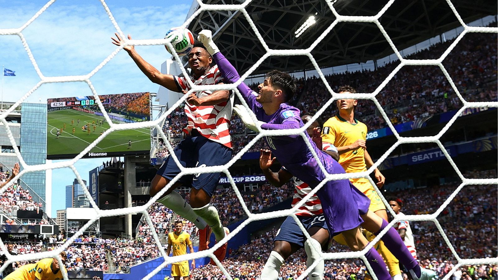 FIFA: Without the injured Christian Pulisic, US beats Australia 2-0 to advance to World Cup knockout round