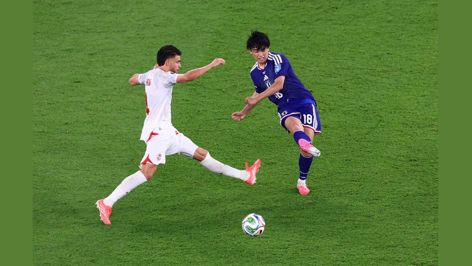 Japan beats Tunisia 4-0 to move closer to World Cup knockout stage