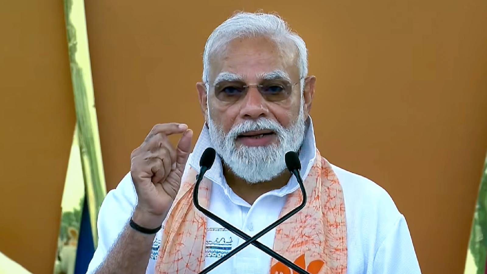 PM commissions three indigenously built naval ships in Kolkata