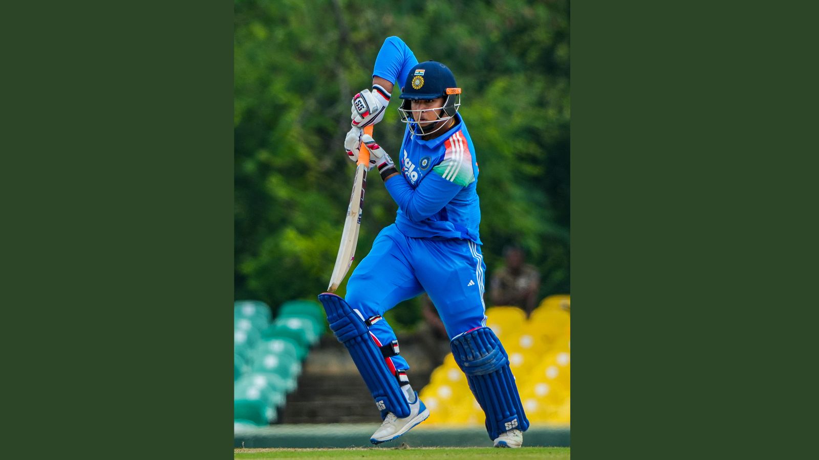 Tri-nation series: Sooryavanshi smashes fastest List A fifty, falls short of fastest hundred by one stroke