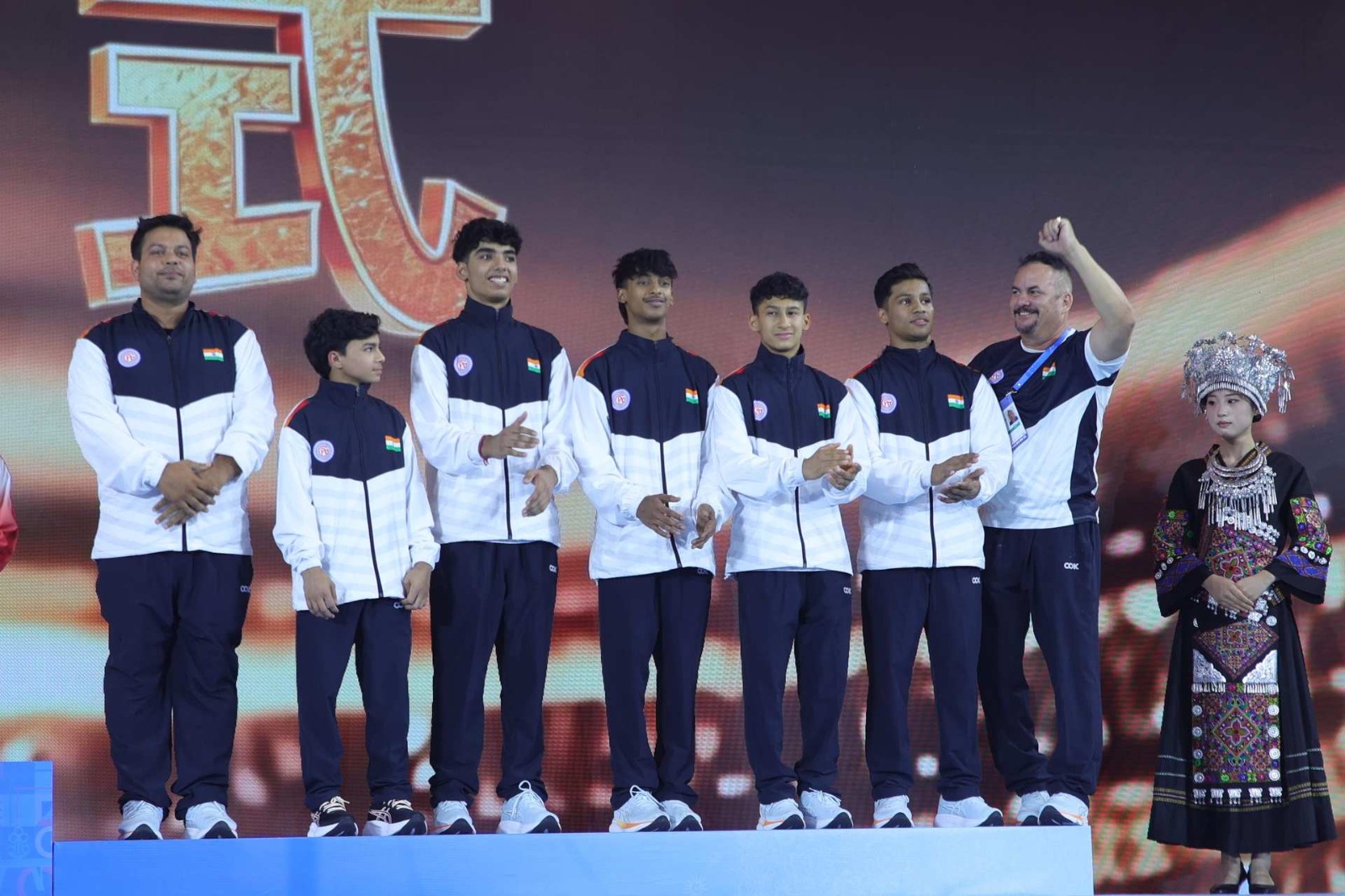 Harshit, Akshat win gold and silver for India at Asian Artistic Gymnastics Championships