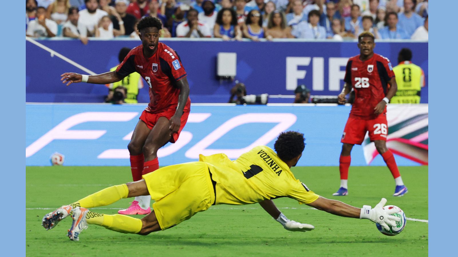 Cape Verde hold Uruguay to continue dream World Cup run
