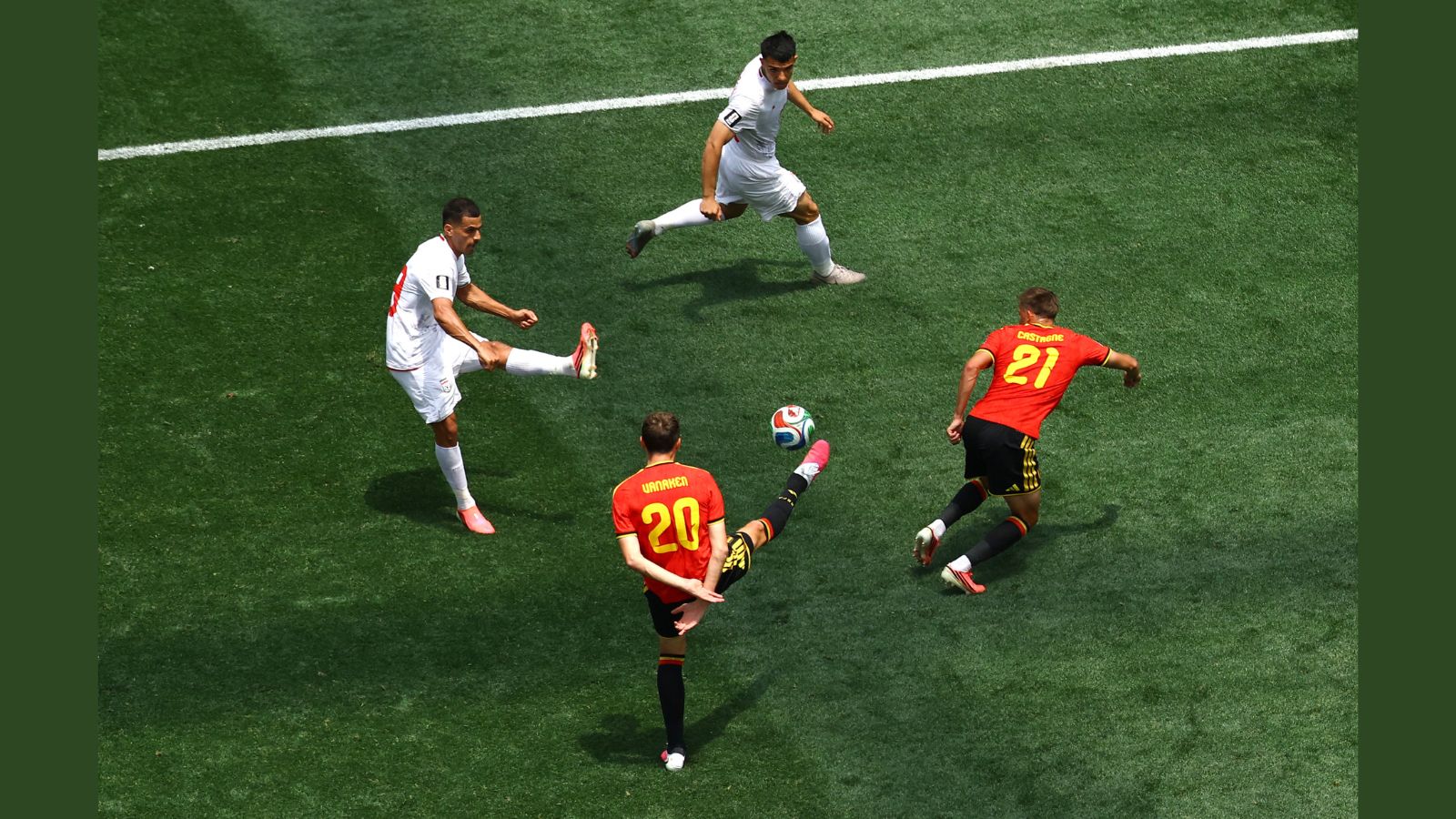 Iran and Belgium share stalemate despite Red Devils' red card