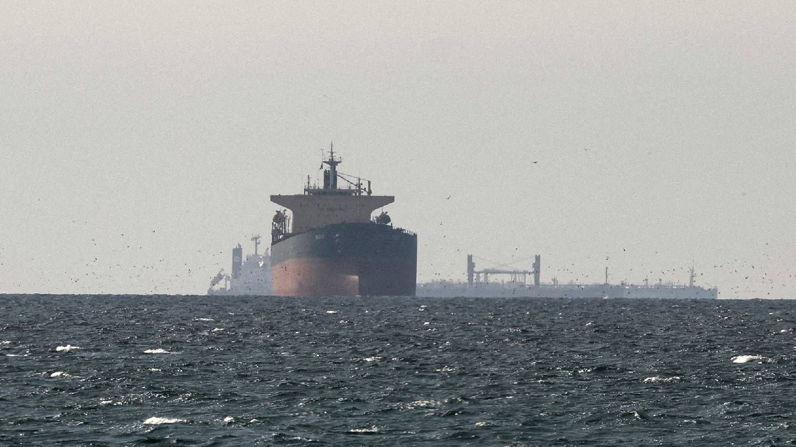 West Asia war: Projectile hits tanker in Strait of Hormuz