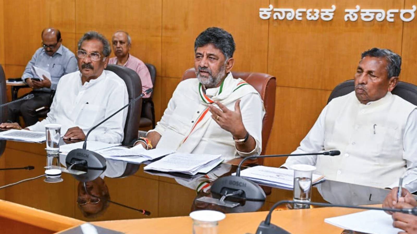 Cauvery issue: Karnataka CM Shivakumar to preside all-party meeting in Bengaluru