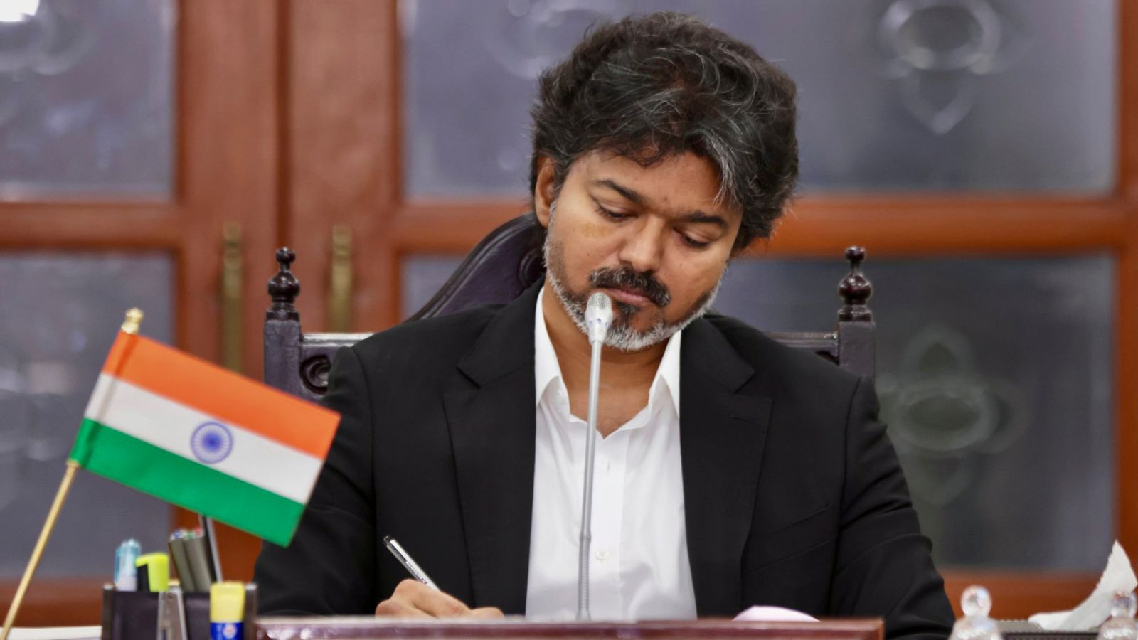 Act without political interference, CM Vijay tells TN district officials at two day conference