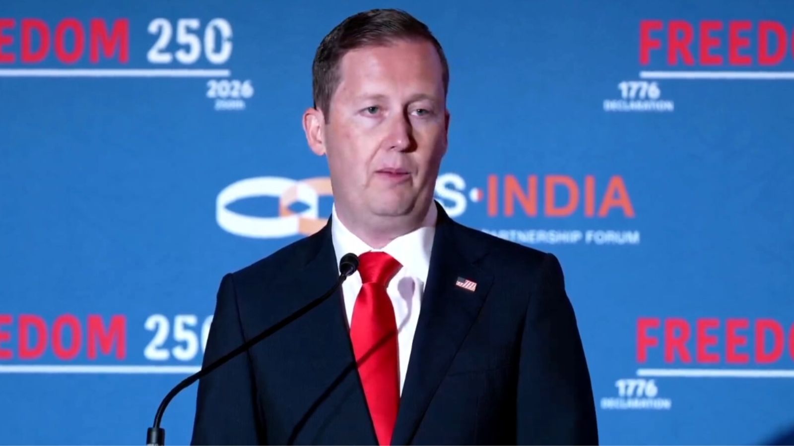 US envoy Gor highlights defence, IT and healthcare ties with India