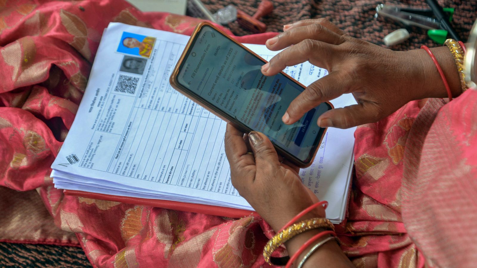 SIR draft electoral rolls: Voter base in four states shrinks by 22 lakhs