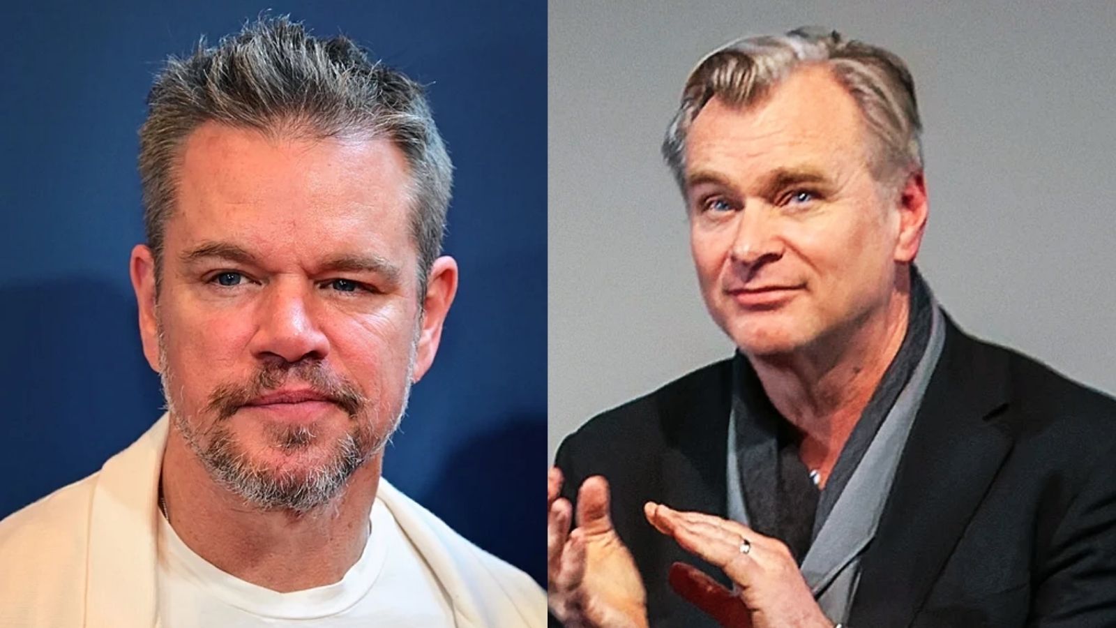 Matt Damon says Christopher Nolan convinced him with just two words: 'The Odyssey'
