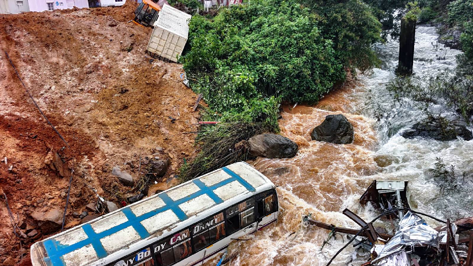 Wayanad landslide LIVE: Three people killed, five missing and ten injured at Kalladi