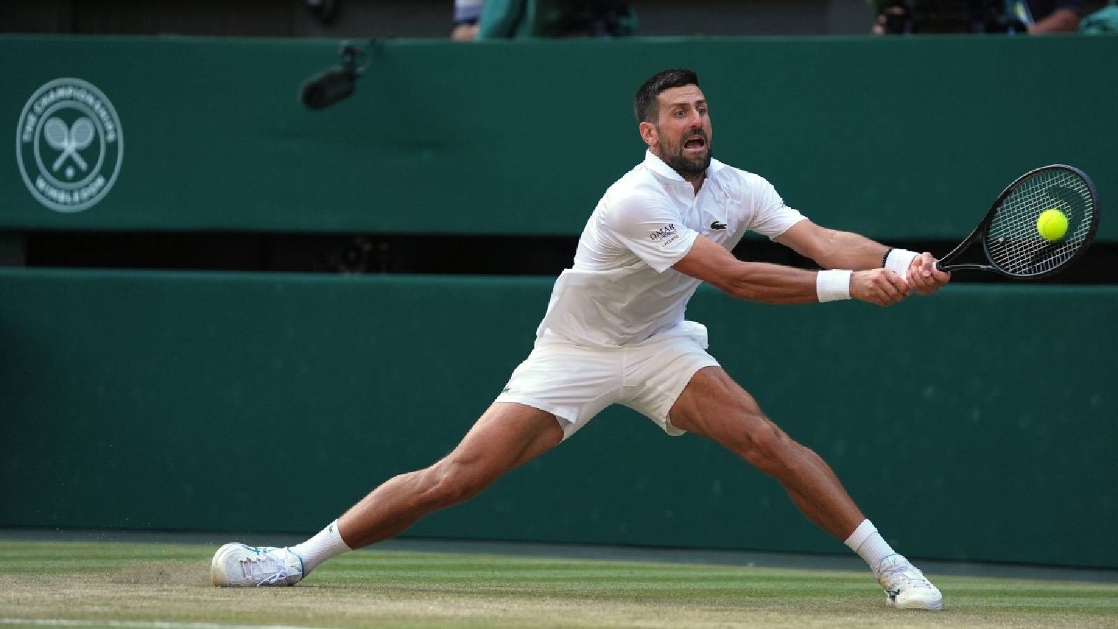 Djokovic outlasts Auger-Aliassime after more than 5 hours to reach Wimbledon semifinals at age 39