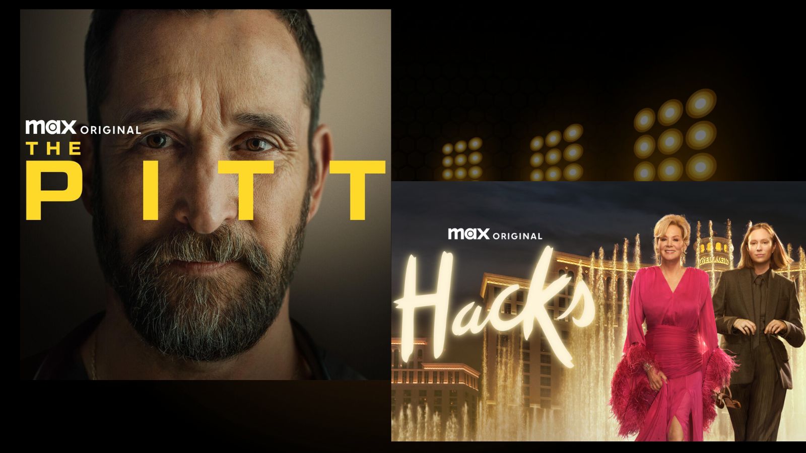 'The Pitt' leads Emmy nominations with 25; 'Hacks' tops comedy categories