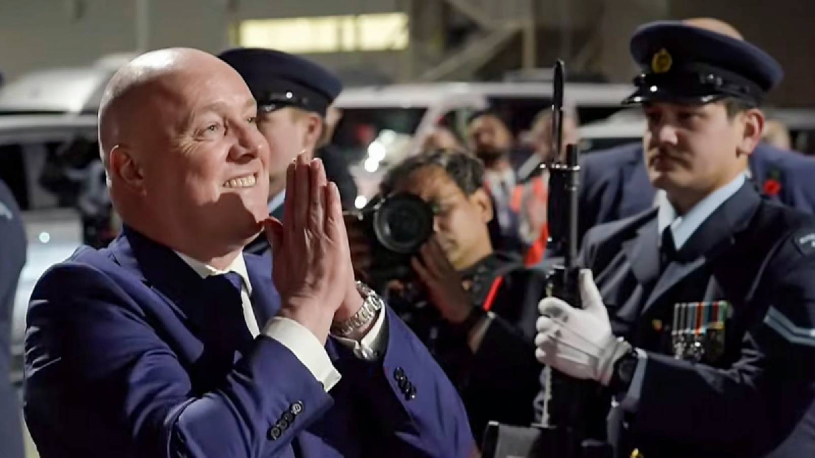 New Zealand PM Luxon hails India's 'incredible' growth story, urges stronger business ties
