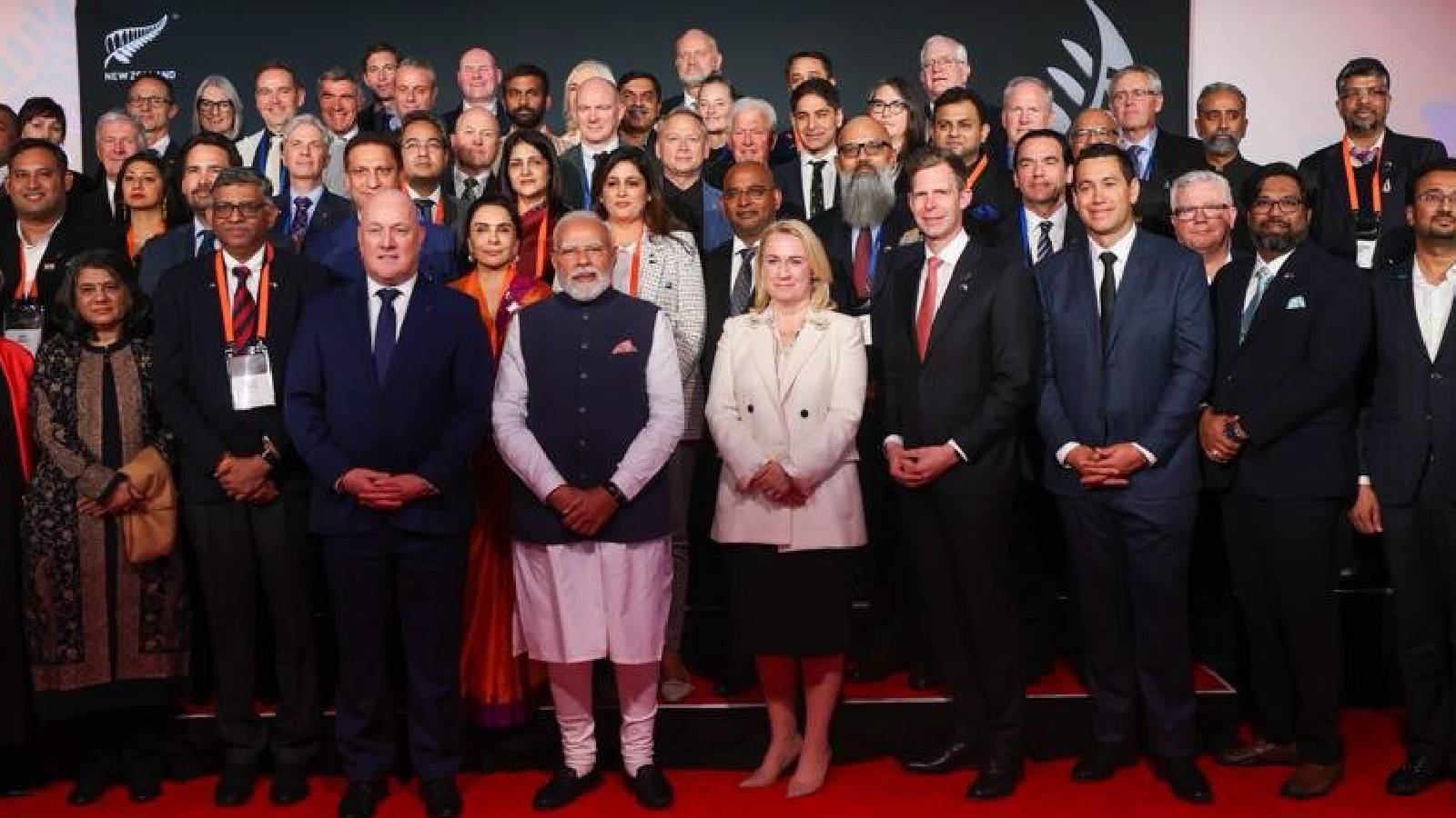 'India is a launchpad for global growth': PM Modi woos New Zealand investors