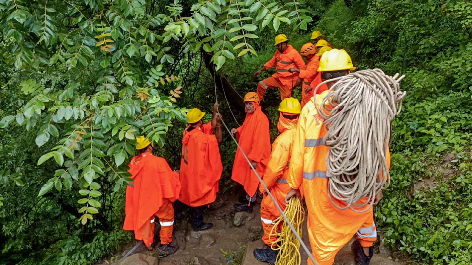 Landslides block 120 roads in Uttarakhand, stranded Yamunotri pilgrims escorted to safety