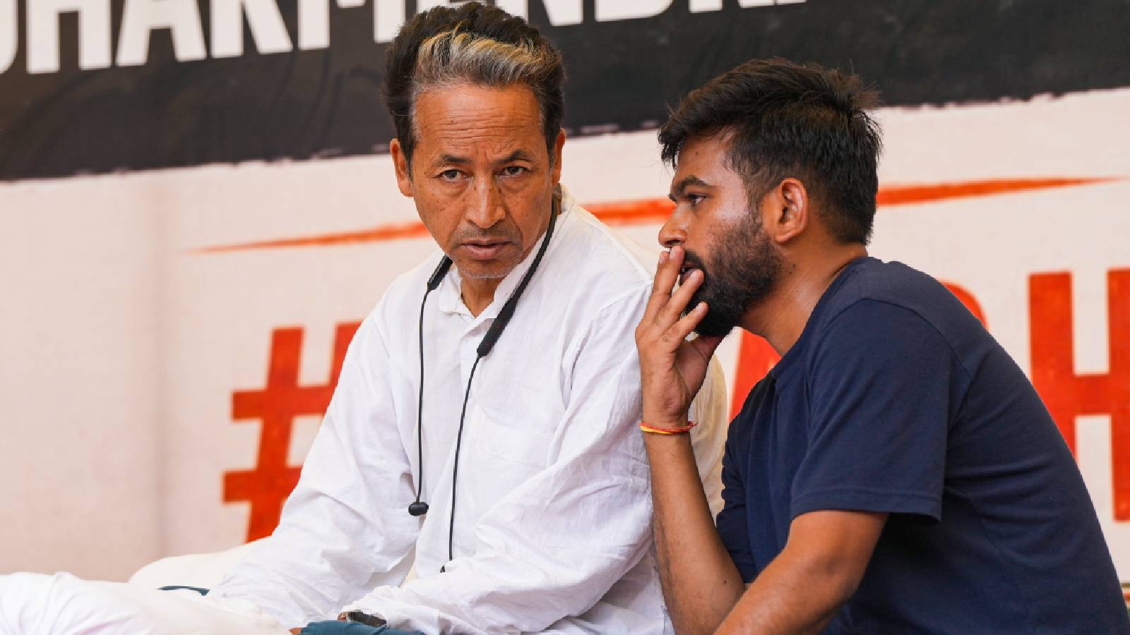 CJP protest day 23: Wangchuk's health worsens as fast enters 15th day