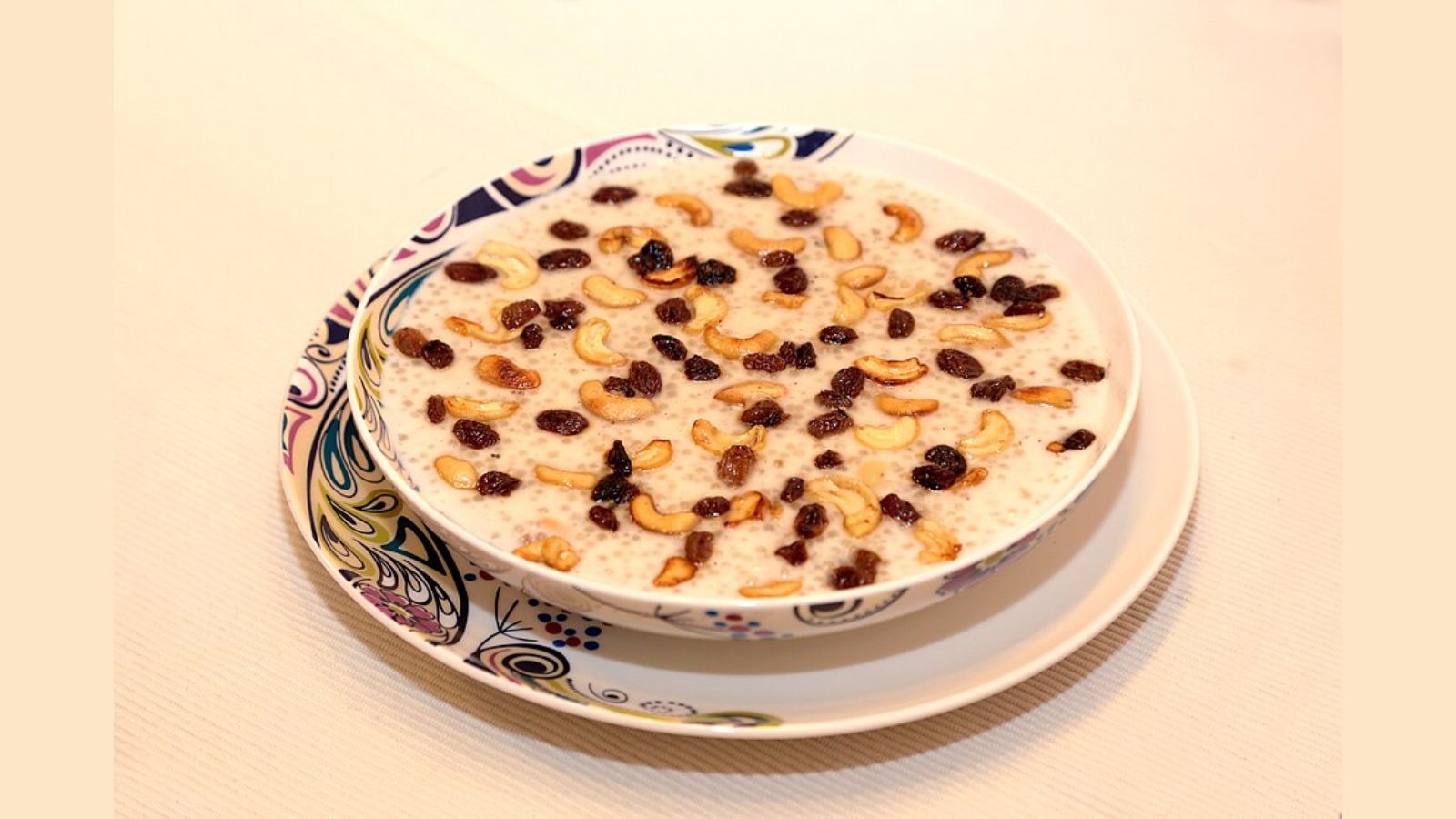 Craving a simple homemade dessert? Try this Sabudana Kheer recipe