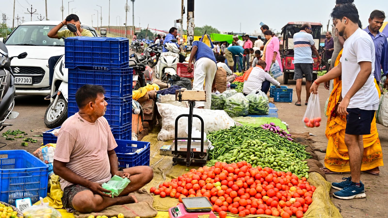 WPI inflation rises to 9.87% in June; minerals, food items see price spike