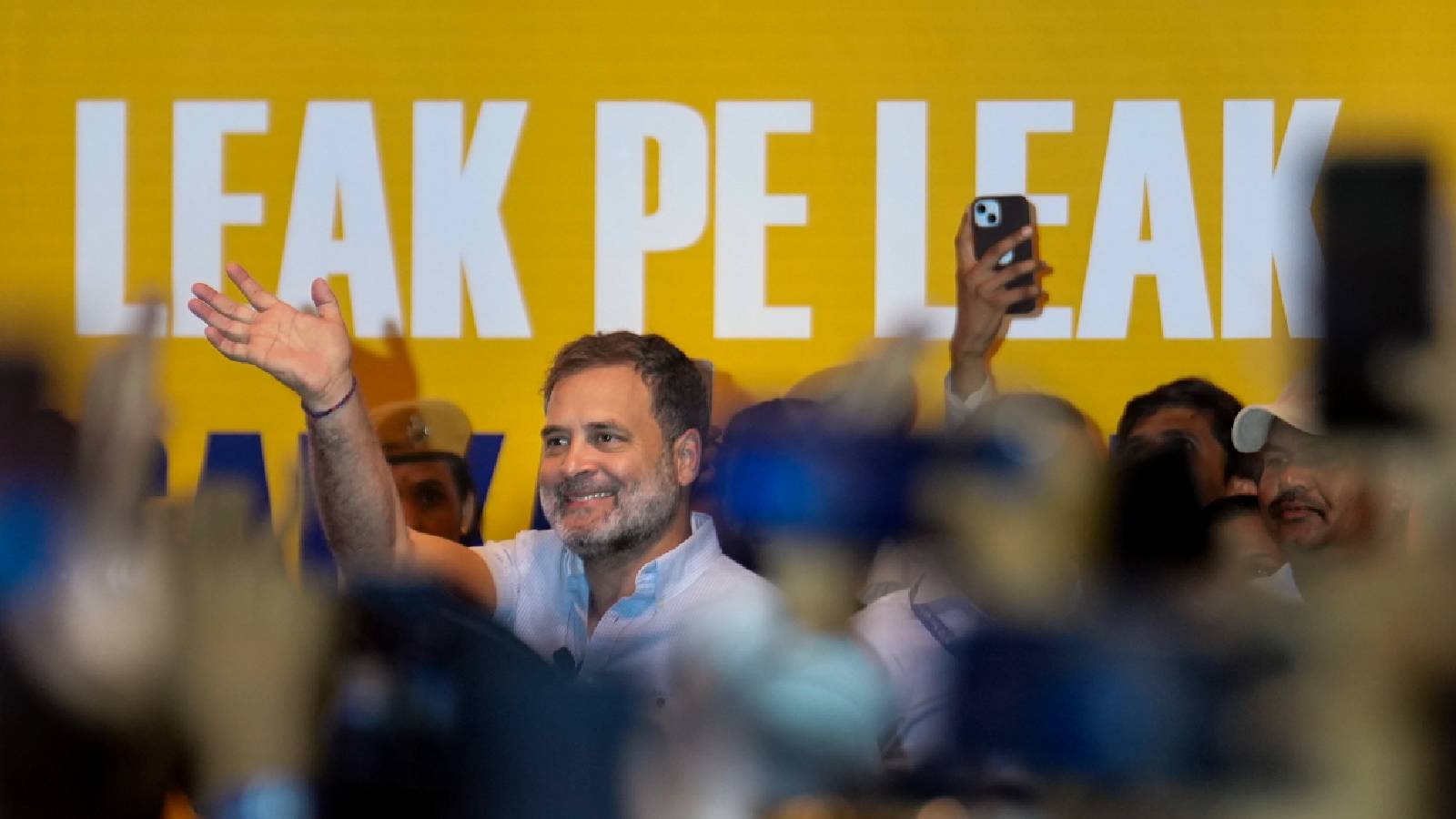 Maharashtra TET paper leak: Rahul demands fresh exam date, action against culprits
