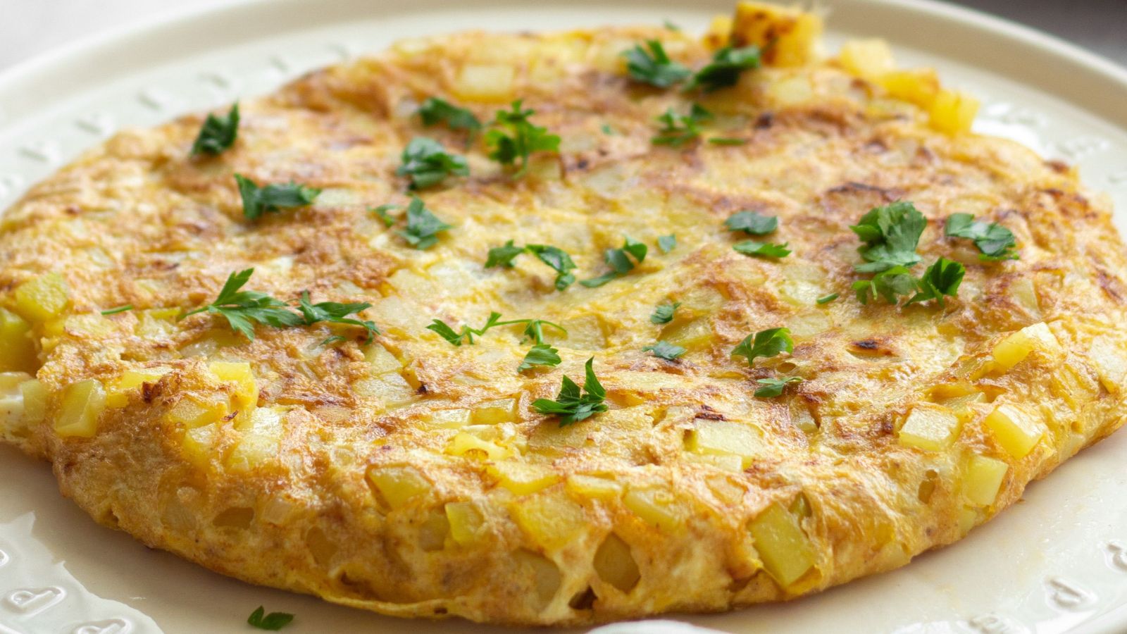 Spanish omelette: Make the classic potato and egg tortilla at home