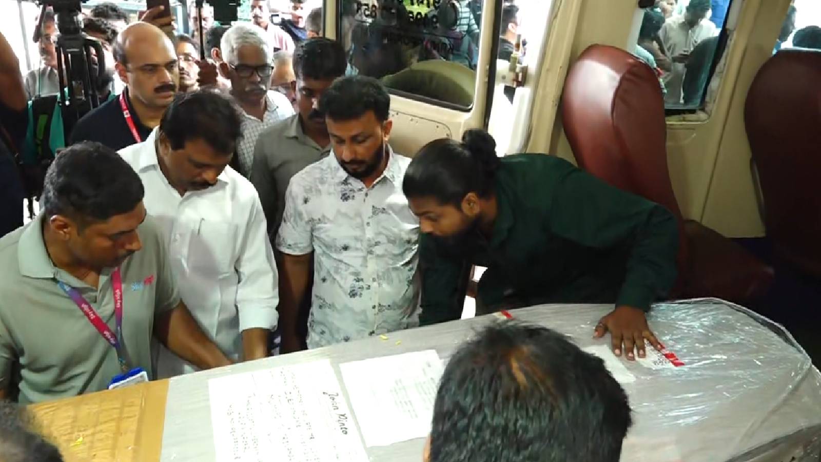 Vietnam boat accident: Mortal remains of couple arrive in Kerala