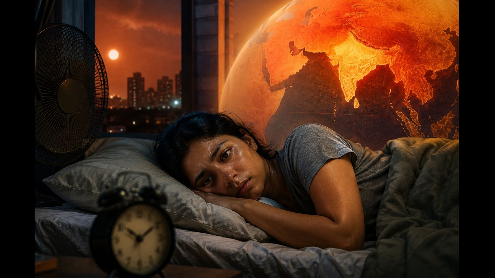 Climate change costing Indians hours of sleep every year: Report