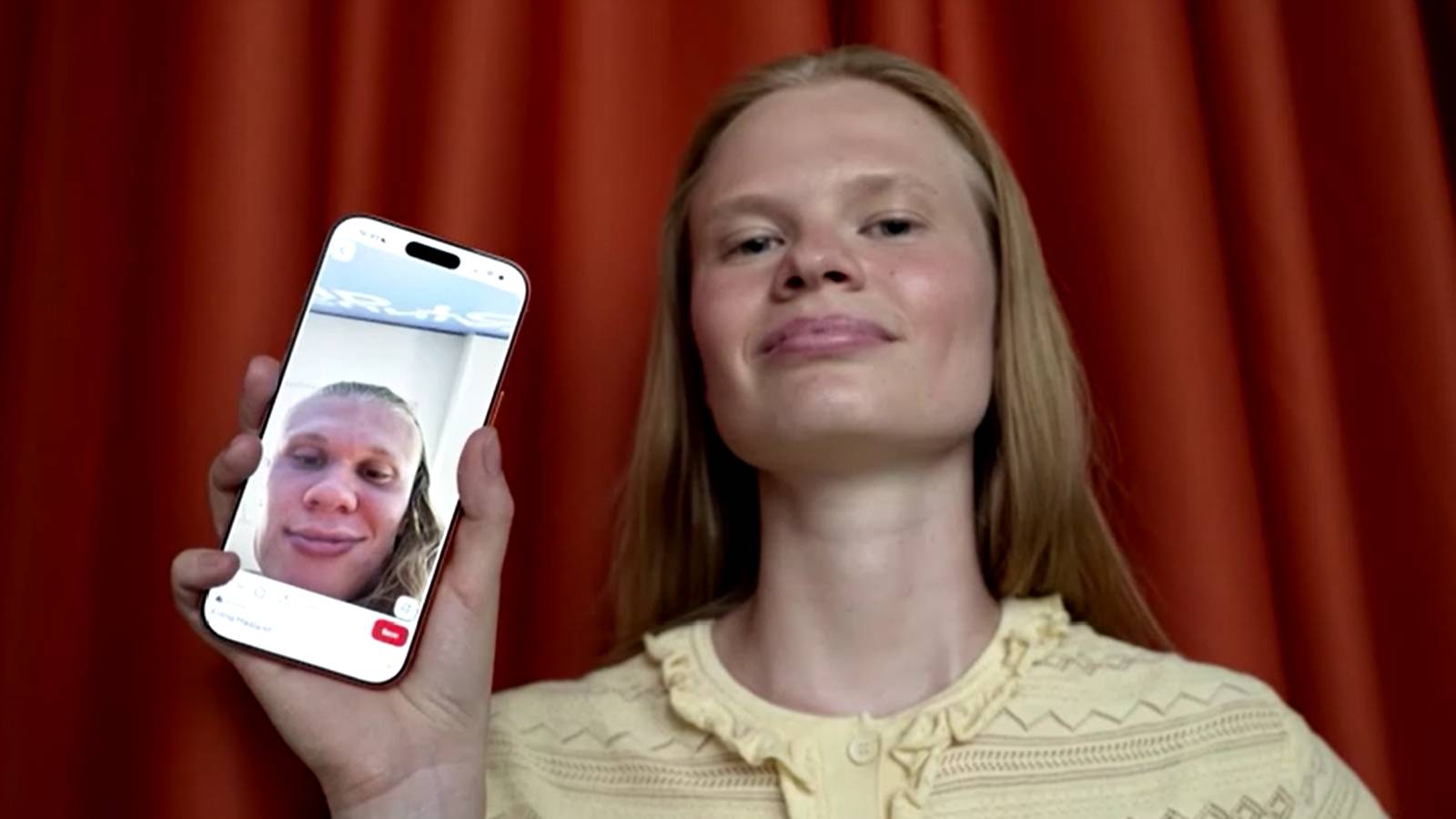 Meet the Russian model whose resemblance to Erling Haaland has gone viral