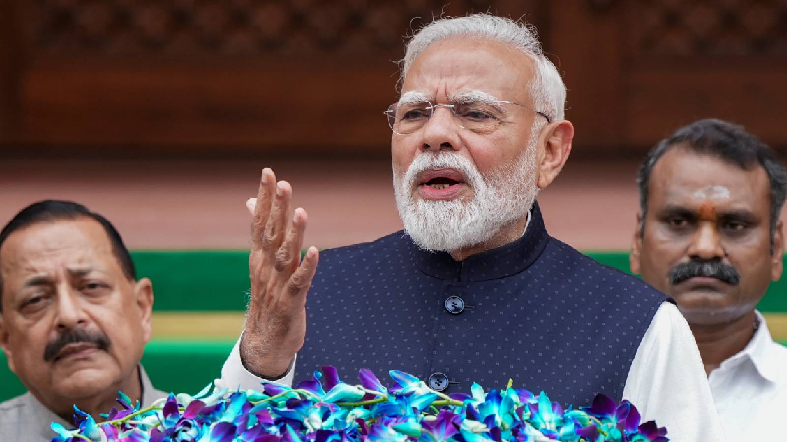 "Where there are facts, there is no need for chaos": PM Modi ahead of NEET debate in Parliament