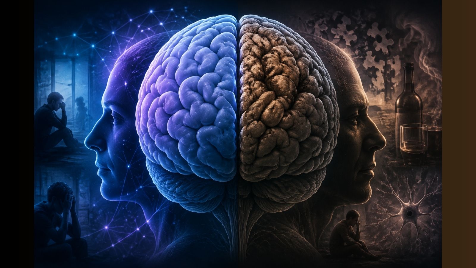 Brain ageing speeds up in dementia, addiction and mental illness: Study