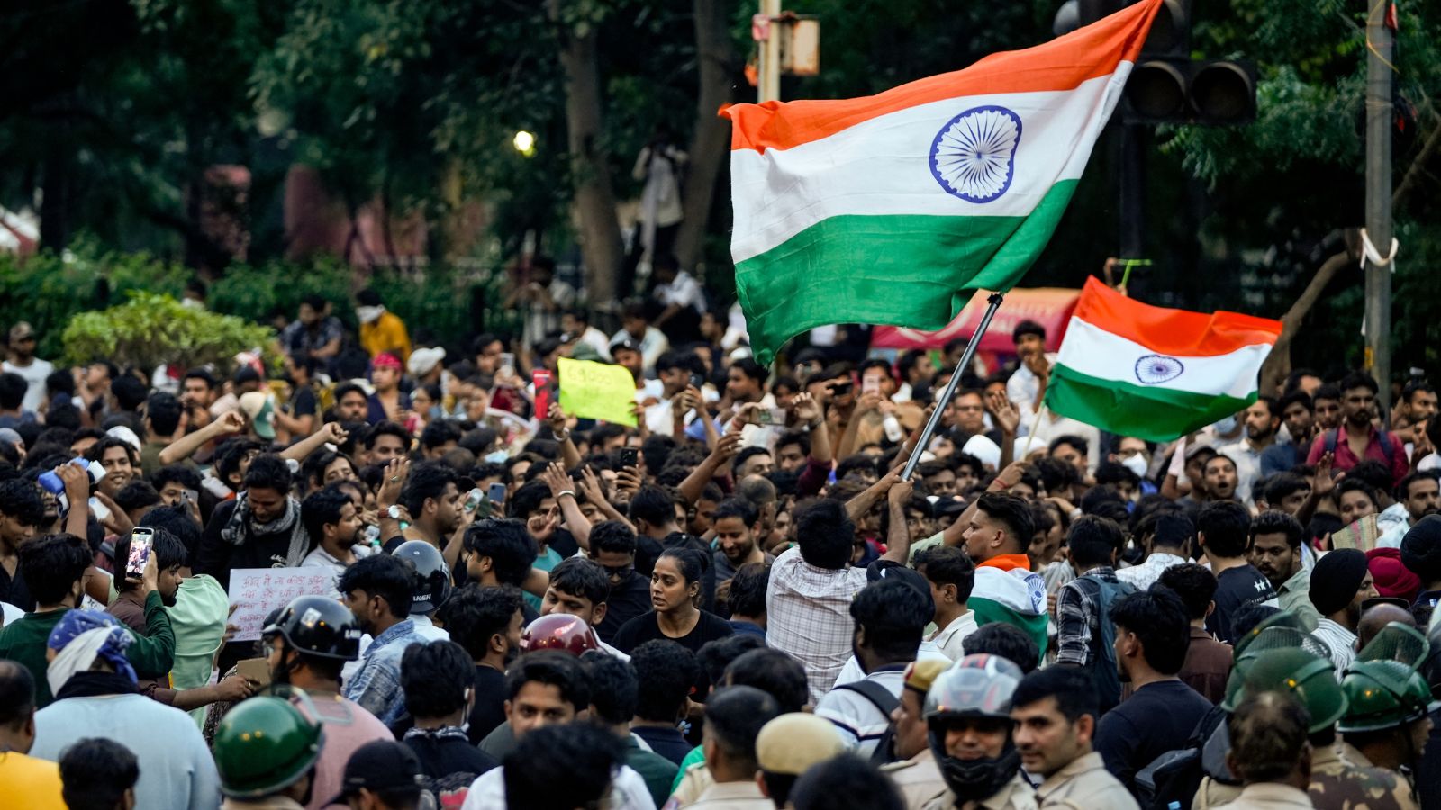 Celebrities rally behind students protesting exam irregularities