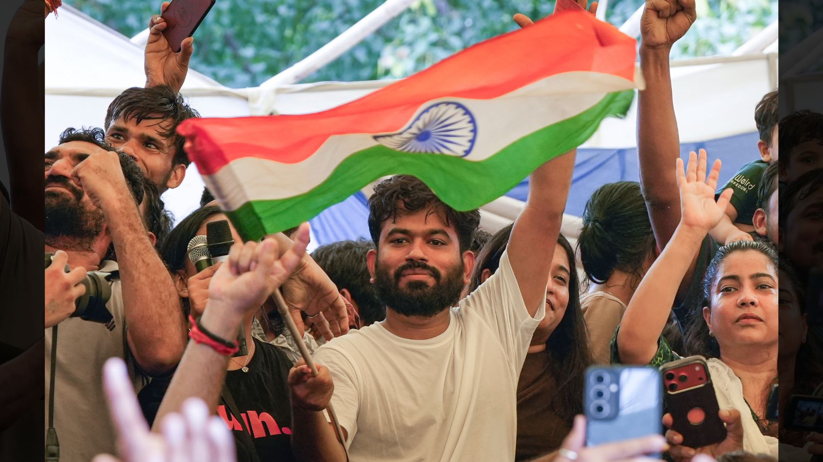 How Abhijeet Dipke became the face of India's youth protest movement