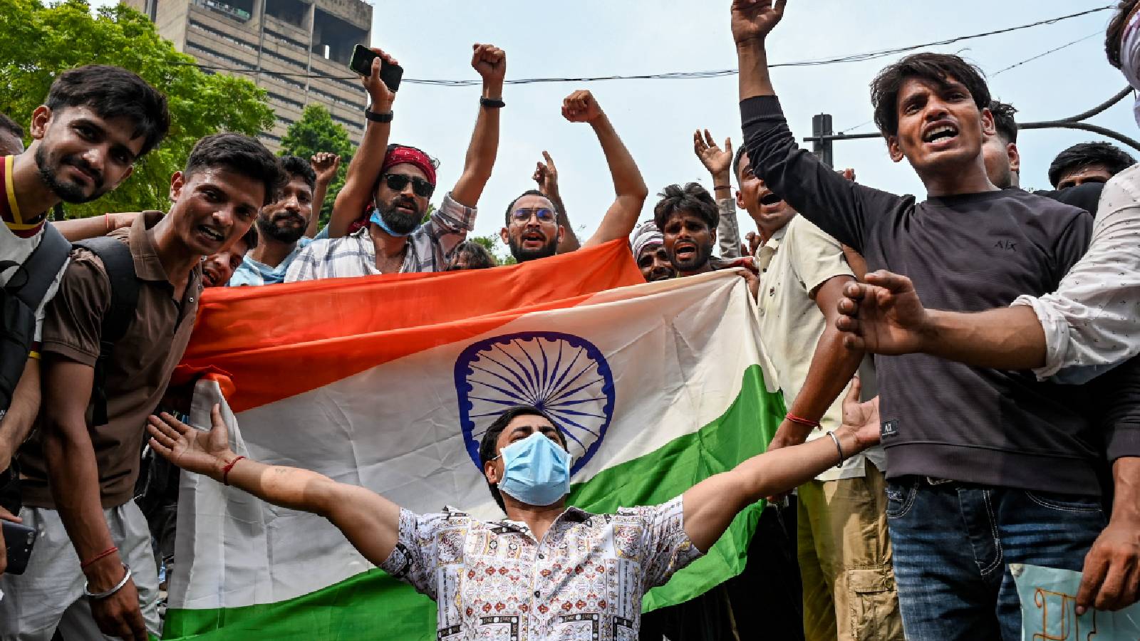 CJP protest: Celebrations erupt across Jantar Mantar | HIGHLIGHTS