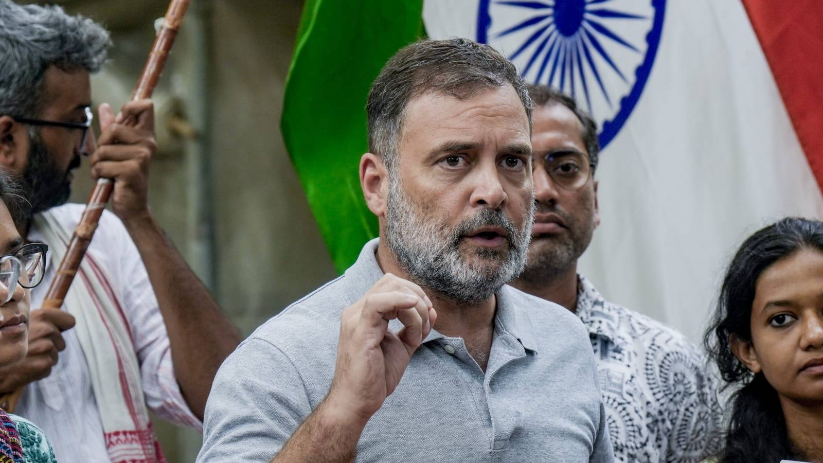 Rahul Gandhi accuses Union government over UPI charges, claims users may ultimately pay
