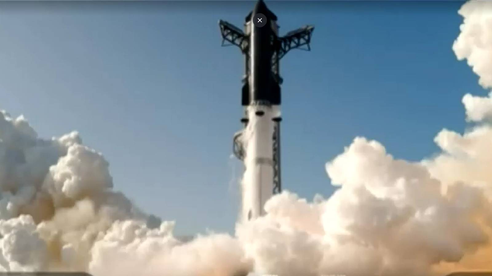 SpaceX launches Starship on another test flight, this time with the most advanced Starlinks