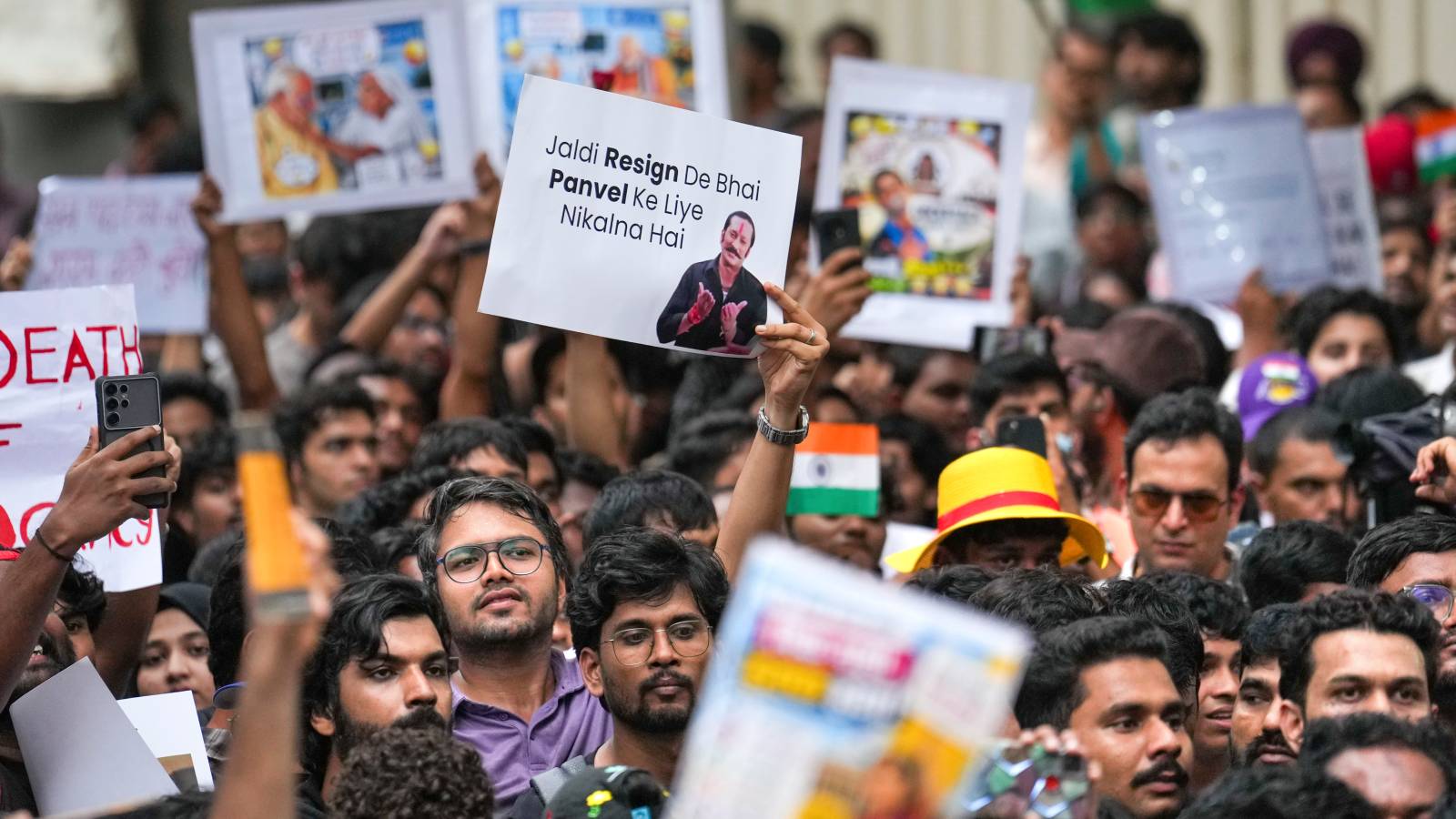 NEET-UG paper leak accused’s son barred from exam for two years