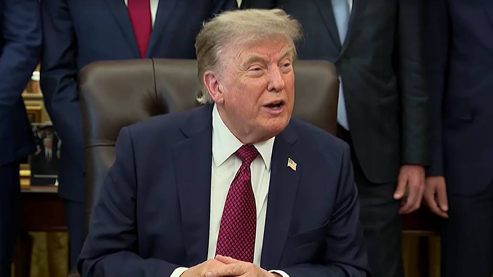 Trump outlines phased plan for Hamas disarmament and Israeli withdrawal from Gaza