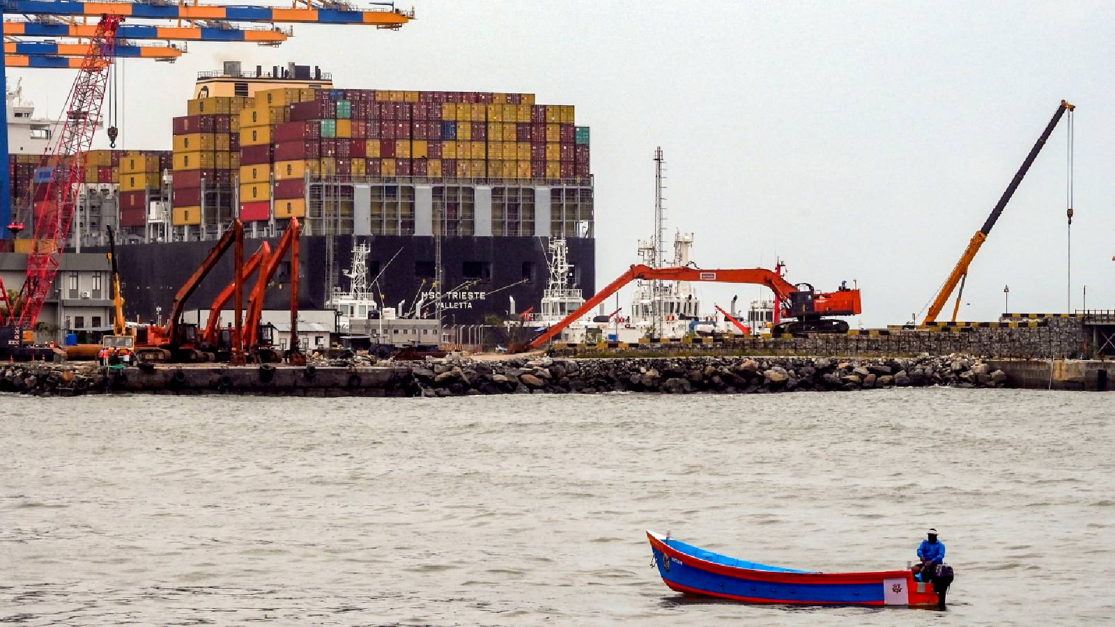 Vizhinjam seaport gets final Customs clearance for EXIM operations
